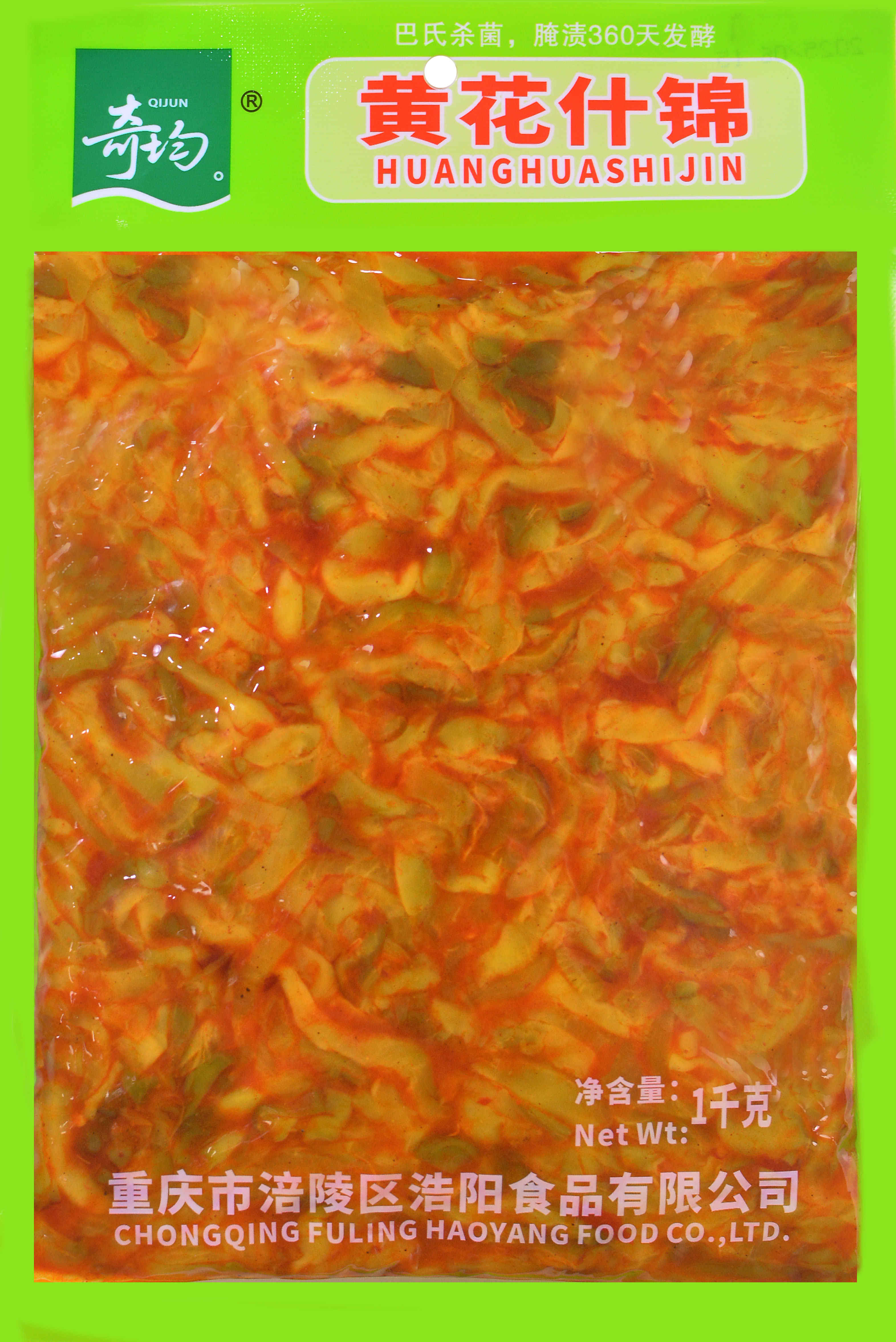 1000g黄花什锦 1*10包/箱